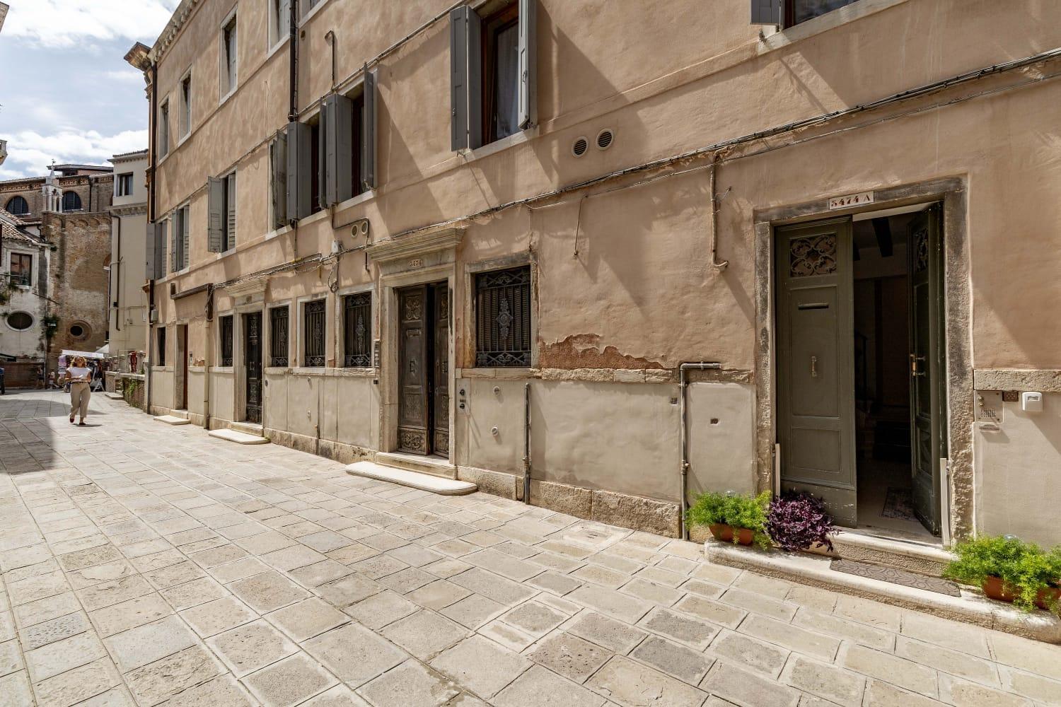Ca' Pestrin Suite House - San Marco Square Benátky Exteriér fotografie